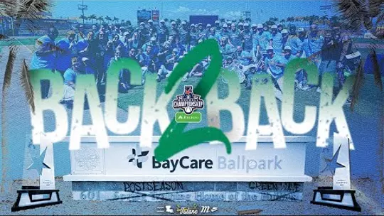 Poster image for Tulane Baseball wins 2024 American Athletic Conference Tournament