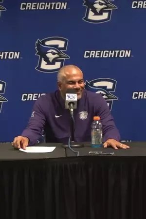 Poster image for K-State Men's Basketball | Postgame Press Conference at Creighton