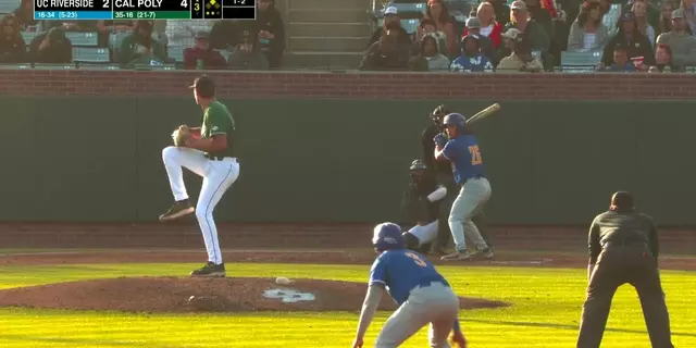 Poster image for Cal Poly vs. UCR, Baseball Highlights -- May 16th, 2025