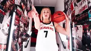 Oregon State Women's Basketball Preseason Hype Video