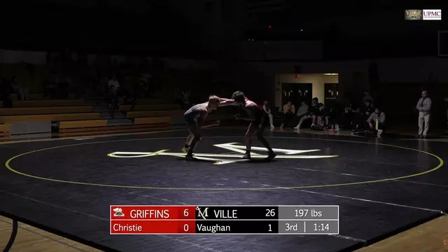 Poster image for Highlights: Millersville Wrestling vs. Seaton Hill (February 1, 2025)