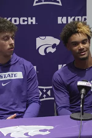 Poster image for K-State Baseball | Regional Press Conference