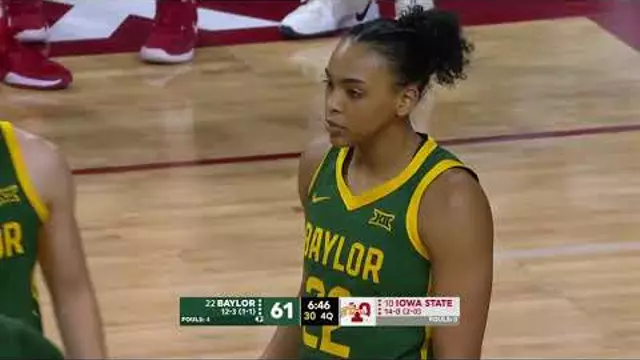 Poster image for Baylor Basketball (W): Condensed Game at Iowa State | January 4, 2026