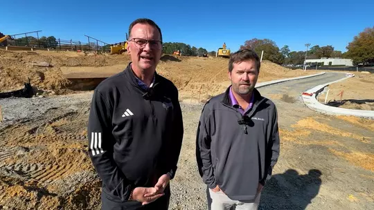 Poster image for 11/18/25 Inside Pirate Athletics