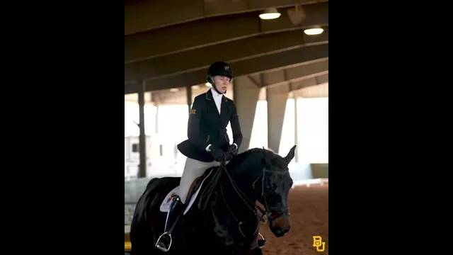 Poster image for Baylor Equestrian: Highlights vs. South Dakota State | February 1, 2025