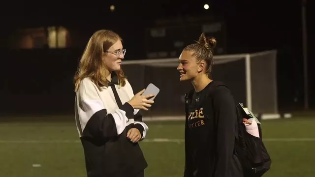 Poster image for Post Game Interview with Aubrey Strohecker (September 17, 2025)