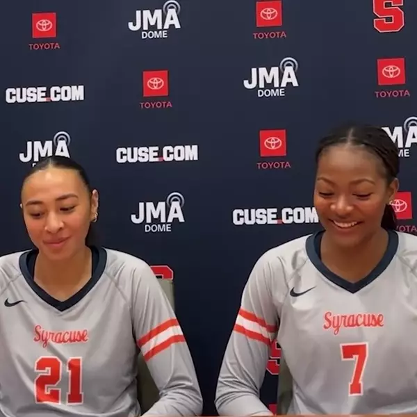 Image related to Sydnie Waller and Soana Lea'ea Press Conference | vs. Clemson