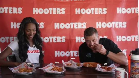 Poster image for Burning Hot Questions Presented by: Hooters - Jon Sumrall