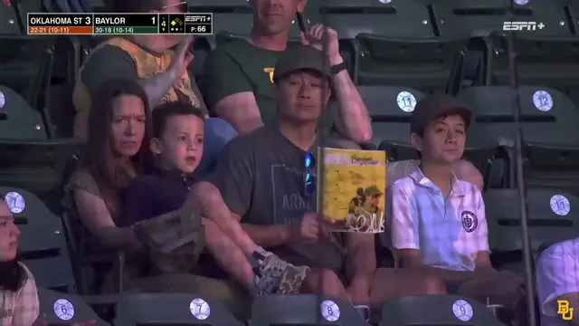Poster image for Baylor Baseball: Highlights vs. Oklahoma State (Game 1) | May 9, 2025