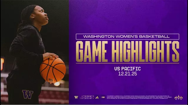 Poster image for Washington 90, Pacific 50 | Huskies Highlights