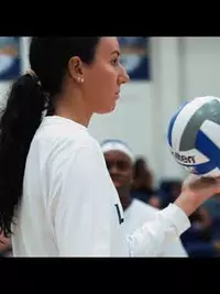 Poster image for CBU Volleyball Defeats Air Force