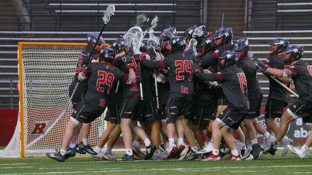 Poster image for Men's Lacrosse Upsets No. 2 Maryland 8-6