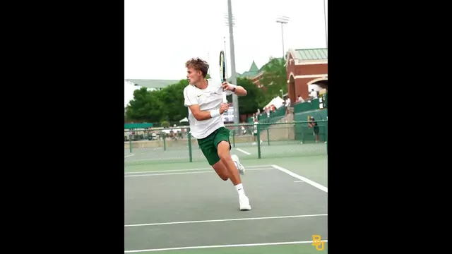 Poster image for Baylor Tennis (M): Highlights vs. Arizona State | March 18, 2025