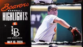 Oregon State Baseball Highlights: 5/10/26 vs. Long Beach State