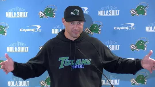 Poster image for Postgame: HC Jon Sumrall - 11/29/25