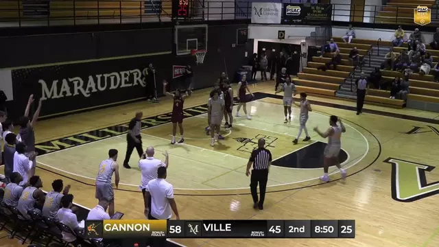Poster image for Highlights: Millersville Men's Basketball vs Gannon (December 21, 2025)