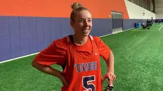 Image related to Syracuse Women's Lacrosse Fall Ball Interviews
