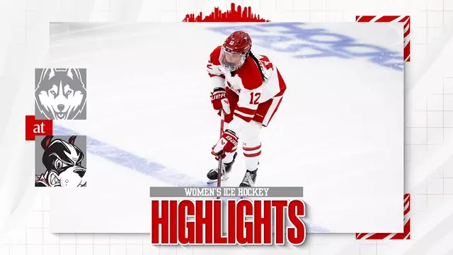 Poster image for Highlights: Women's Ice Hockey vs. UConn (12/6/25)