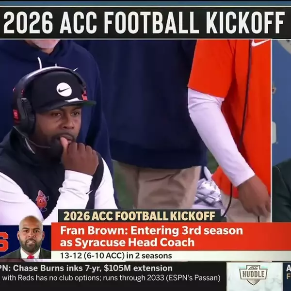 Image related to ACC Kickoff | Steve Angeli on ACCN