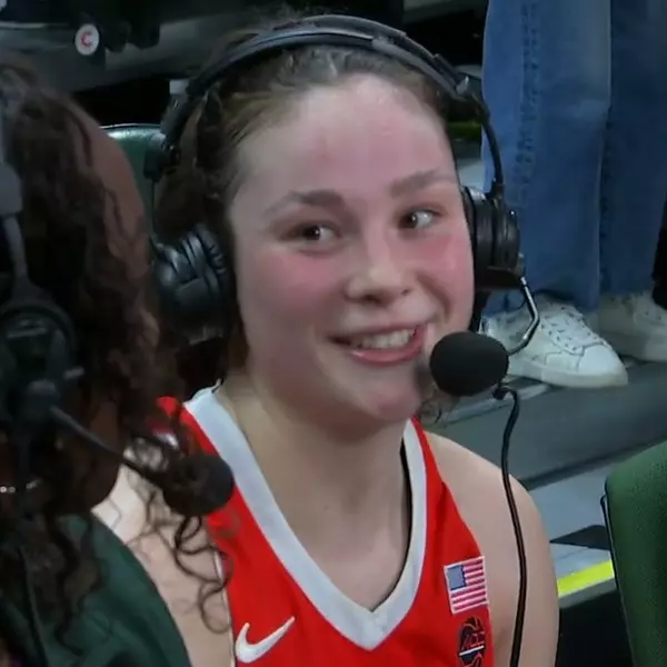 Image related to Sophie Burrows postgame at Miami