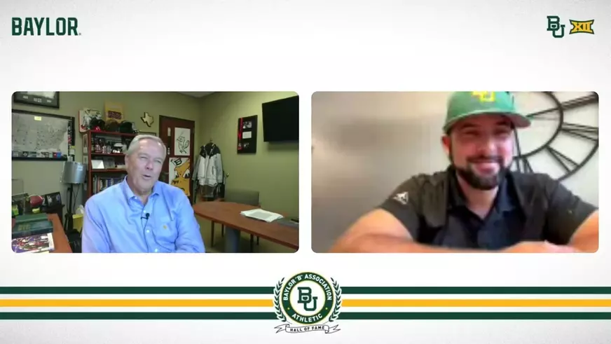 Poster image for Baylor Athletics: Chris Durbin Interview