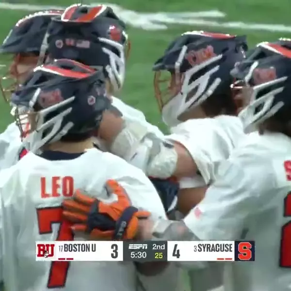 Image related to MLAX | Syracuse vs. Boston University Highlights