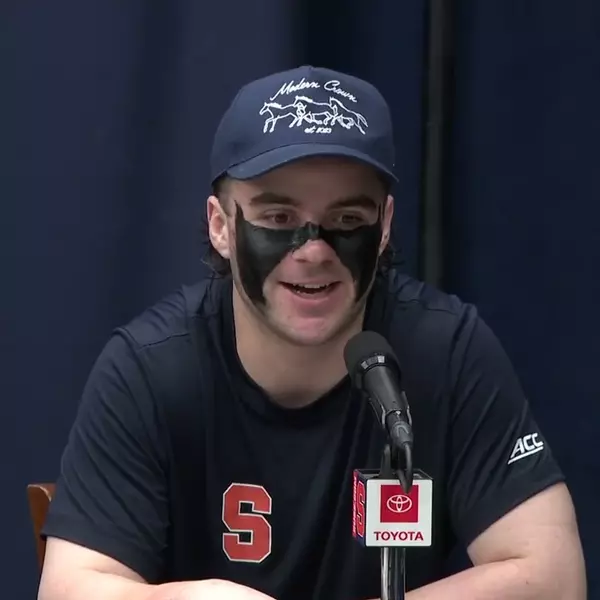 Image related to Postgame Press Conference vs. Colgate