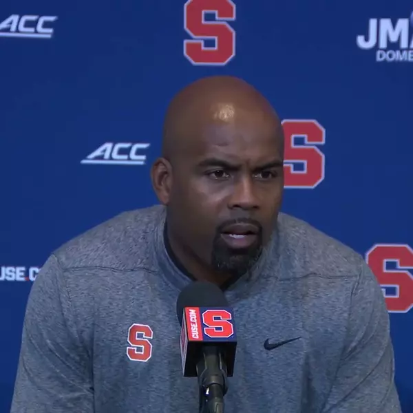 Image related to Fran Brown Press Conference | UConn Week