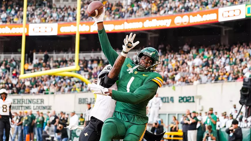 Poster image for Baylor Football: Michael Trigg 2025 Season Highlights