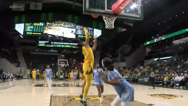Poster image for Baylor Basketball (W): Bella Fontleroy Highlights (21 PTS) vs. Southern | December 18, 2025