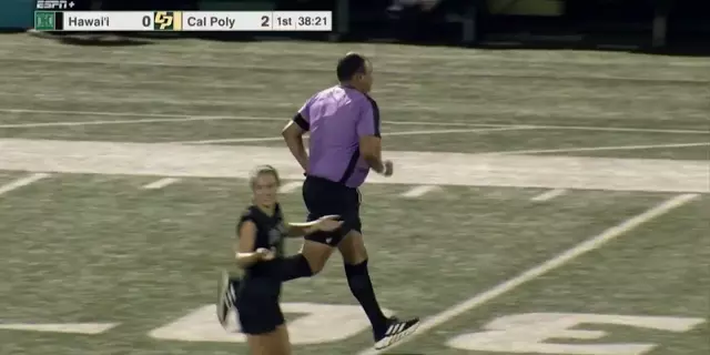 Poster image for Cal Poly vs. Hawai'i, Women's Soccer Highlights -- Oct. 24th, 2024