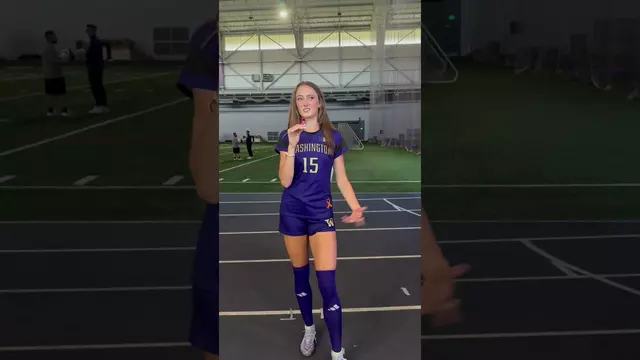 Poster image for West Lafayette 🛫 St. Louis #GoHuskies #soccer #collegeathlete #travel #icks