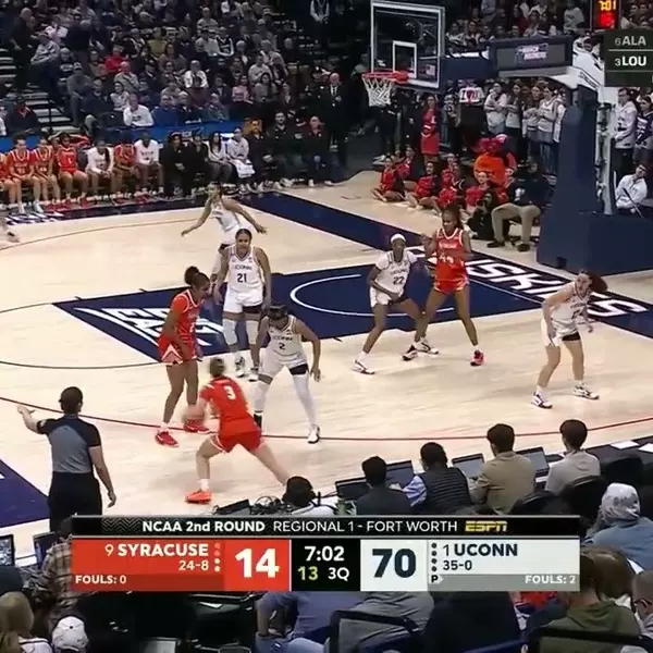 Image related to Highlights | Women's Basketball vs UConn