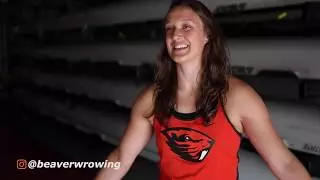 Walking on with Women’s Rowing - Sierra Bishop