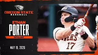 Oregon State Baseball Interview: Ethan Porter (5/19/26)