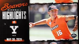 Oregon State Baseball Highlights: 5/30/26 vs. Yale
