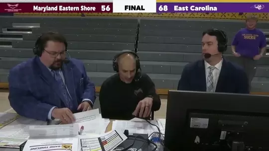 Poster image for MBB ECU vs UMES Post