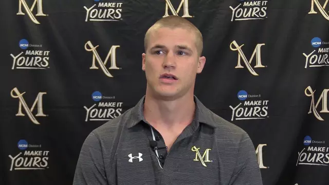 Poster image for Women's Swimming Head Coach Eric Usbeck