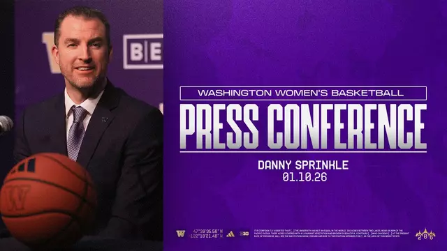 Poster image for Head Coach Danny Sprinkle Press Conference: January 10, 2026