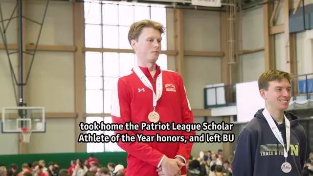 Poster image for Terrier Twelve #9: Men's Track & Field and Cross Country