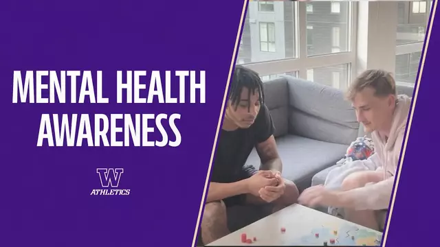 Poster image for Mental Health Awareness Month 💜