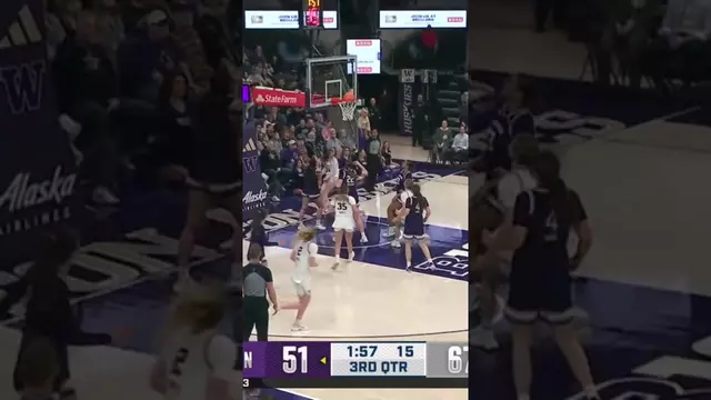 Poster image for She powered her way innn 😮💨