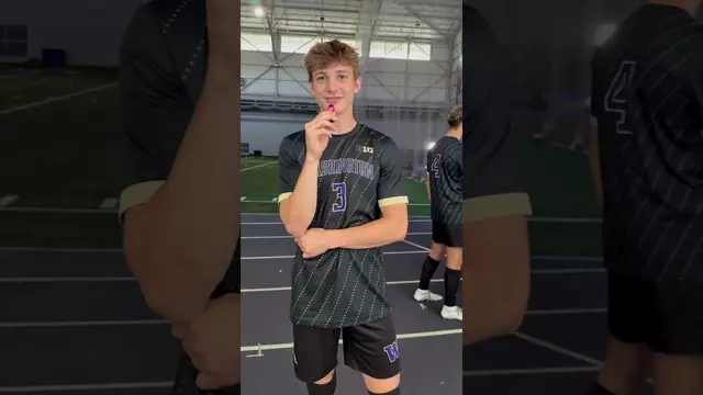 Poster image for Mood going into the Elite 8 this Saturday š£ļø #gohuskies #soccer #d1athlete #woof #bark #elite8