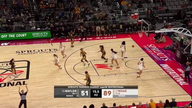 Poster image for Baylor Basketball (W): Highlights vs. Texas | December 14, 2025