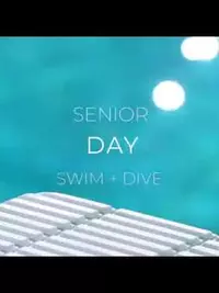 Poster image for Swim + Dive Senior Day