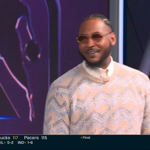 Image related to Carmelo Anthony on Kiyan's Syracuse Debut