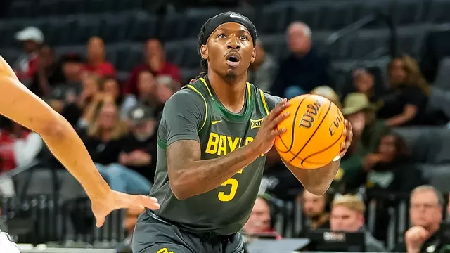 Poster image for Baylor Basketball (M): Obi Agbim Highlights (16 PTS) vs. San Diego State | November 26, 2025