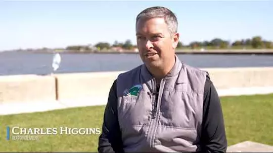 Poster image for Coach Higgins Sailing Look In