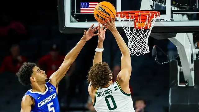 Poster image for Baylor Basketball (M): Dan Skillings (14 PTS) vs. Creighton | November 24, 2025