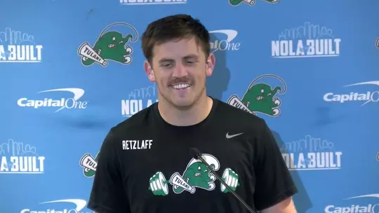 Poster image for Tulane Tuesday: QB Jake Retzlaff - 11/18/25